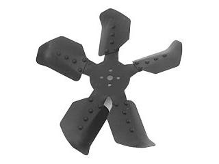5 Blade 17 inch Fan Black