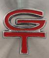 GAS CAP EMBLEM GT RED