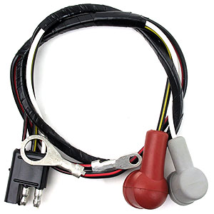 1966 Mustang Alternator Wiring Harness V8