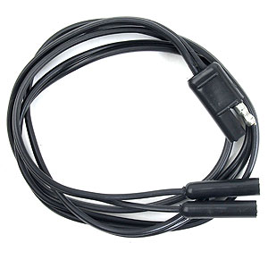 1966 Mustang Windshield 2 spd Washer Pump Feed Wiring