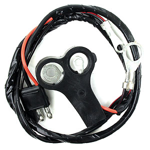 1967 1968 Mustang Alternator Wiring Harness V8 / 6 cyl w/o Tach