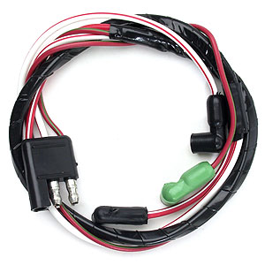 1967 1968 Mustang Engine Gauge Feed Wiring Harness V8