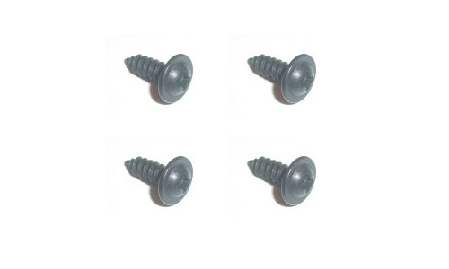 1965 1966 Mustang Cowl Seal Bracket Fasteners