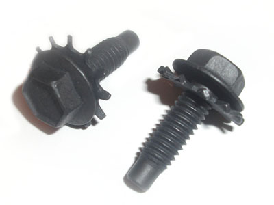 1965 1966 Mustang Convertible Tubular Cowl Braces Fasteners
