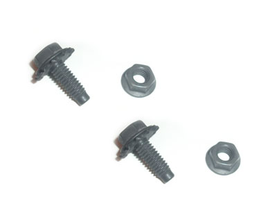 1965 Mustang Hood Latch Support Fasteners