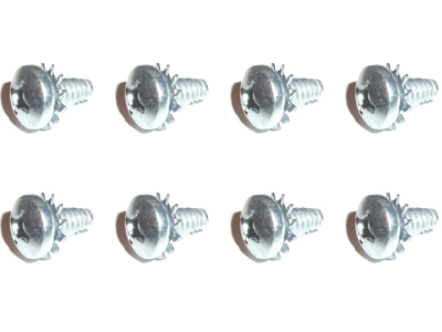 1965 Mustang Floorboard Hole Cover Screws