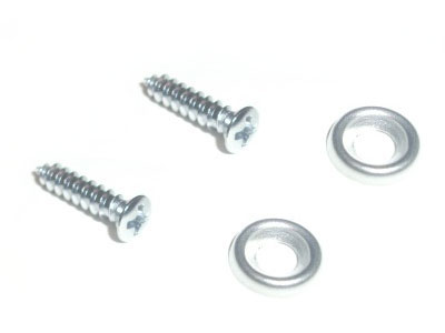 1965 1966 1967 1968 Mustang Package Tray Fasteners