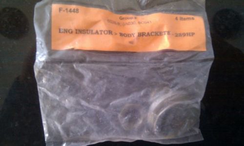 1965 Mustang 289HP Motor Mount Fasteners