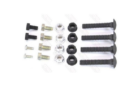 1965 1966 Mustang Dual Exhaust Hanger Fasteners 20 pcs