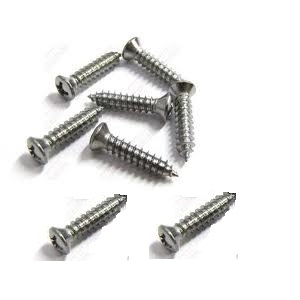 1968 Cougar Mustang Sunvisor Bracket Screws