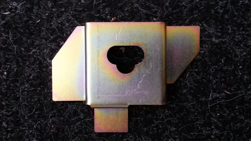 Emergency / Parking Cable Right Hand Brake Idler Bracket RH