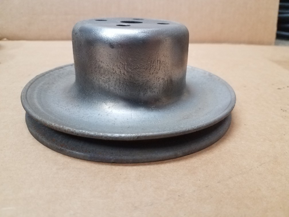 1969 1970 Ford Mustang Water Pump Pulley 302 351 1 Groove