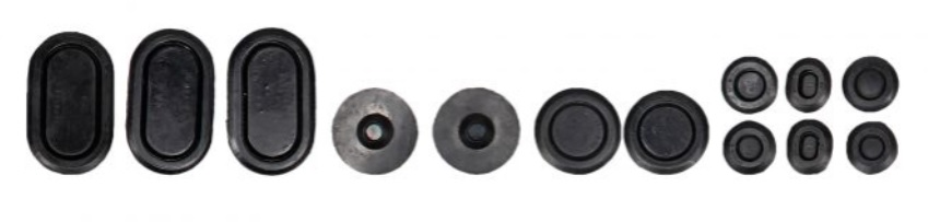 1971 1972 1973 Mustang Cougar Rubber Plug Kit 13 Pieces