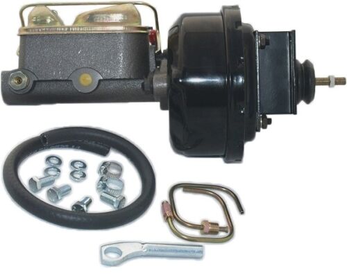 1965 1966 Mustang Power Brake Booster Kit Front Disc Brakes with AT