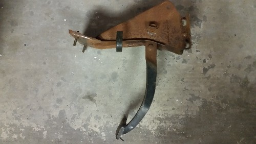 1967 Mustang Automatic Pedal Assembly Ford Original Parts