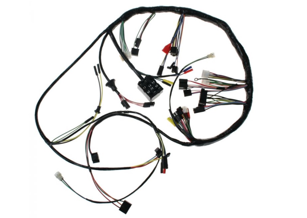 1968 Mustang Underdash Wiring Harness With Out Tach Made in USA 1968 Mustang Underdash Wiring Harness With Out Tach Made in USA