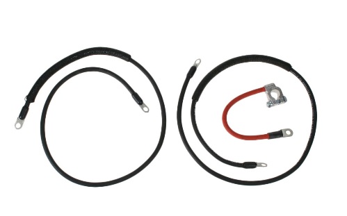 1970 1971 Mustang Battery Cable Set HD Concours Best on Market USA