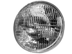 7 inch Round Headlight Headlamp Halogen Large Dual Beam