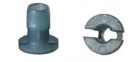 1964 1965 1966 Mustang Lock Rod Bushing Pair 9/64 inches Best on Market