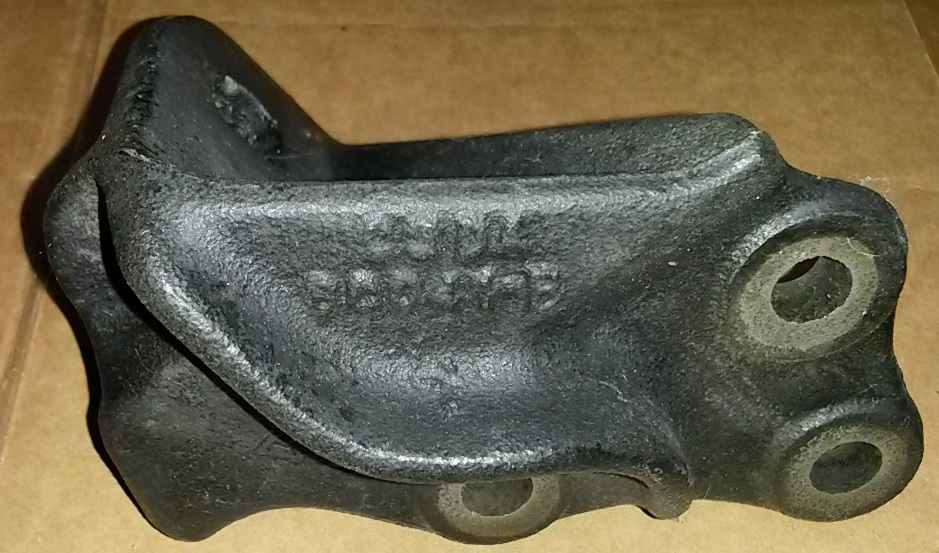 1963 - 1966 Mustang SBF V8 Engine Motor Mount Lower Cast Iron Ford LH