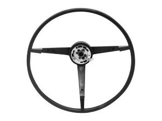 1964 1/2 1965 Mustang Standard Black Steering Wheel