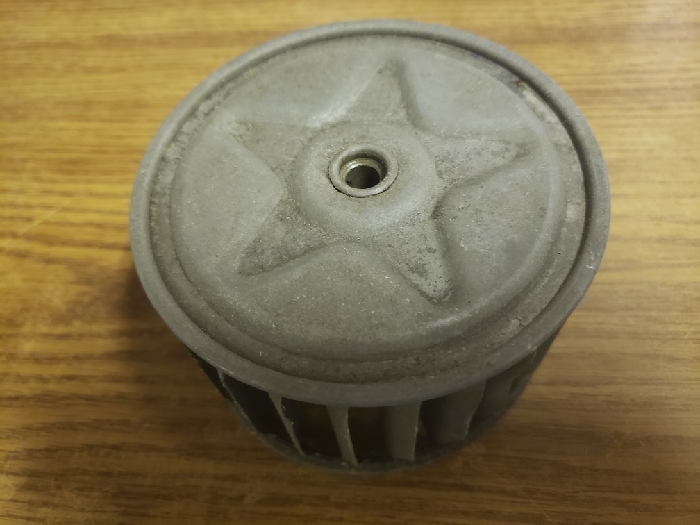 1964 1965 1966 1967 1968 Mustang Heater Blower Wheel Ford