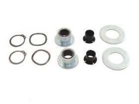 1964 - 1973 Mustang Pedal Support Roller Bushing Kit 10 Pieces