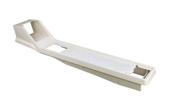1965 1966 Mustang Console Base White