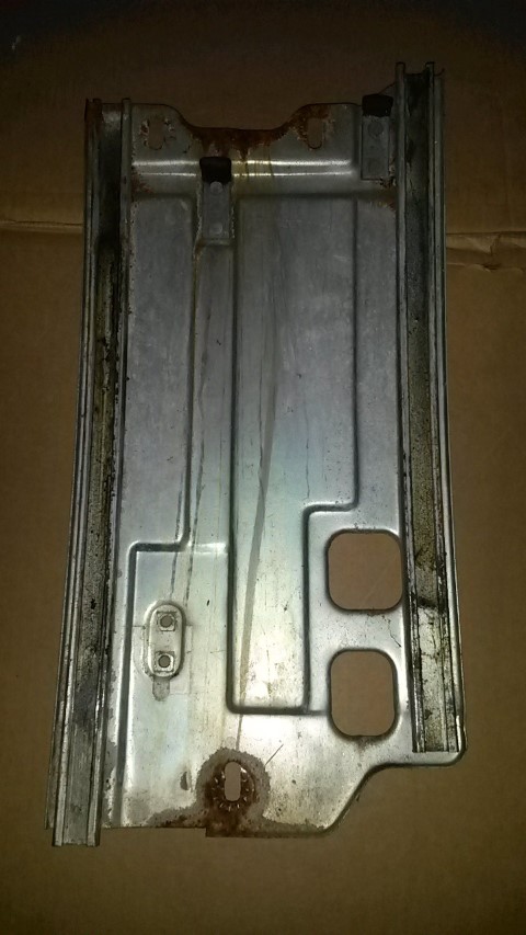 1964 1965 1966 Mustang Coupe Convertible Quarter Window Guide Track RH Ford