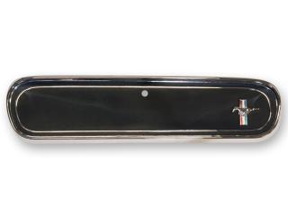 1966 Mustang Glove Box Door w/Emblem