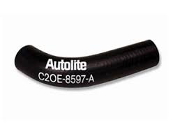 Water Bypass Hose with Autolite Logo