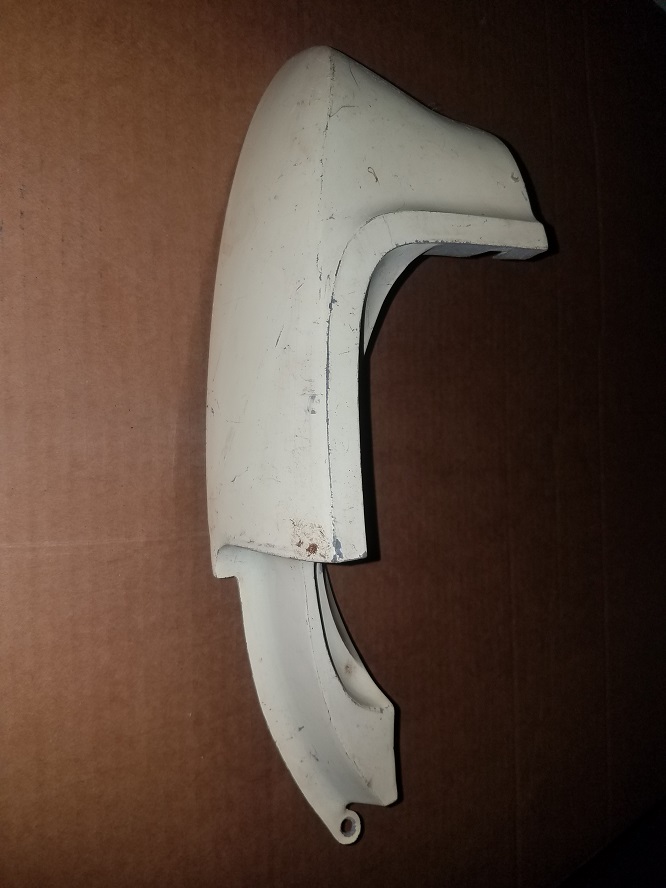 1967 1968 Mustang Coupe Convertible Quarter Panel ... range hood wiring 