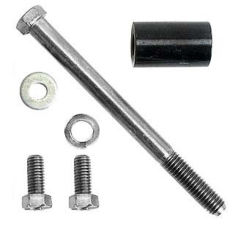 Ford 289 Alternator Mounting Hardware Kit with Spacer Best on Market USA