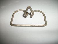 1964 1965 1966 Mustang Grille Molding Clip