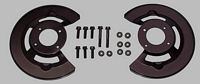 Front Disc Brake Dust Shield Pair & Fasteners USA