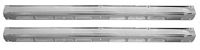 1964 - 1968 Mustang Sill Scuff Step Plate Pair